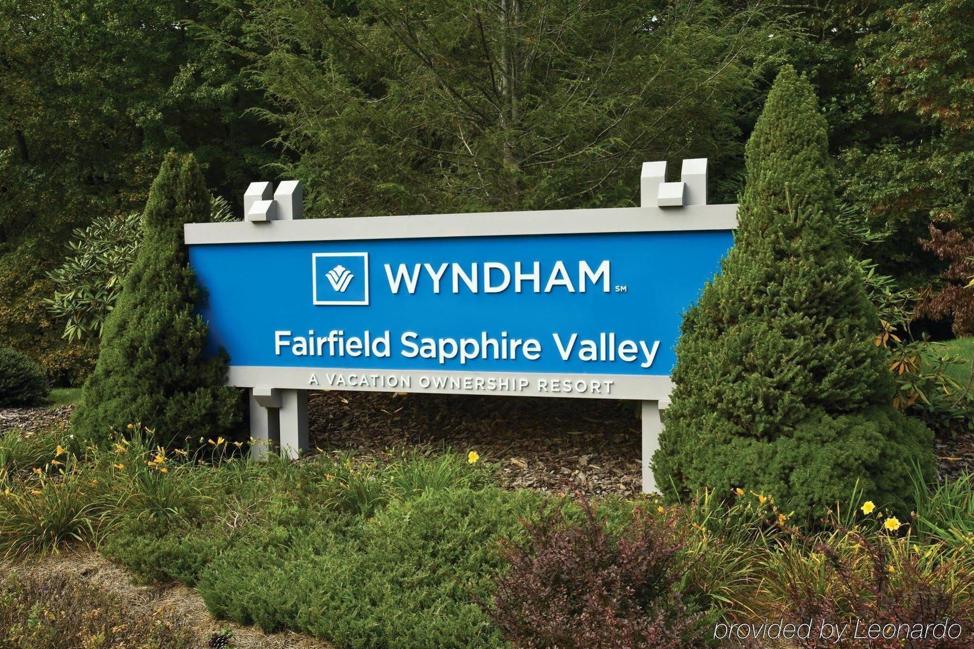 Club Wyndham Resort At Fairfield Sapphire Valley Dış mekan fotoğraf