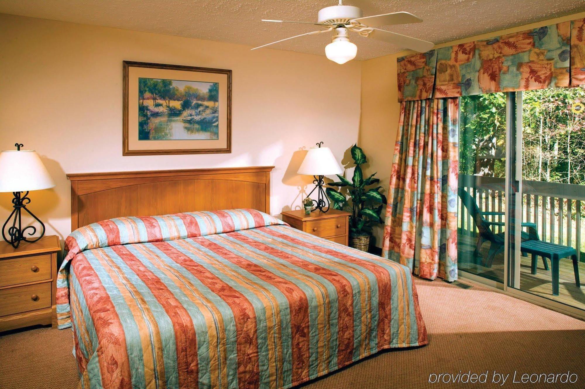 Club Wyndham Resort At Fairfield Sapphire Valley Oda fotoğraf